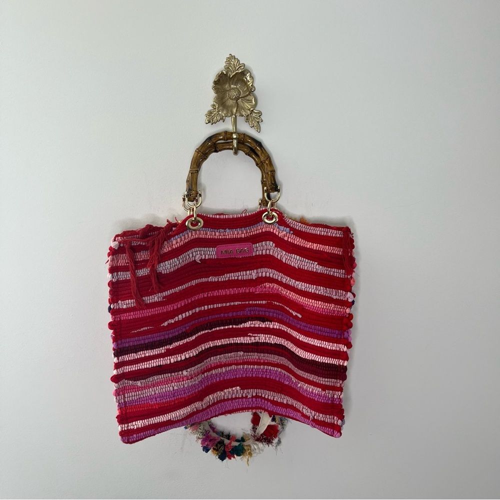 Mia Bag Gipsy Bamboo Bag + Strap